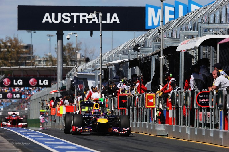 Гран-при Австралии: Хэмилтон показал лучшее время второй практики