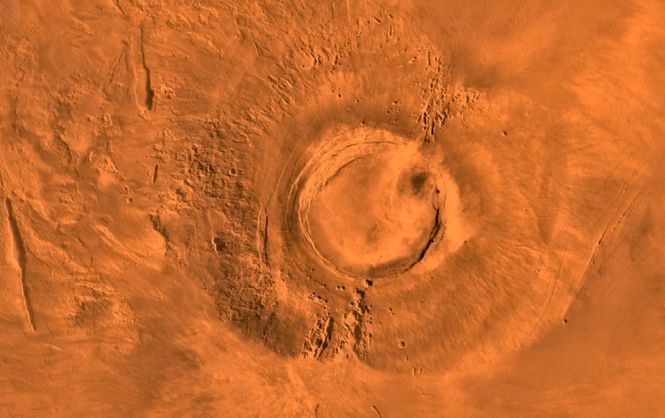 Ученые выяснили, когда потухли марсианские вулканы