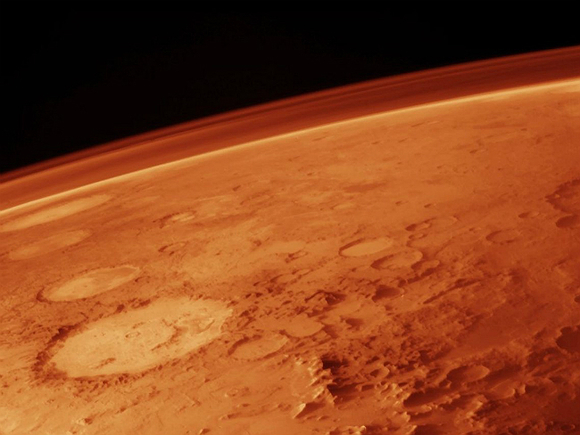 В древности Марс пережил два гигантских цунами