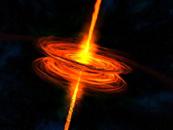 Астрономы бьются в догадках: космический взрыв светит ярче, чем целая галактика