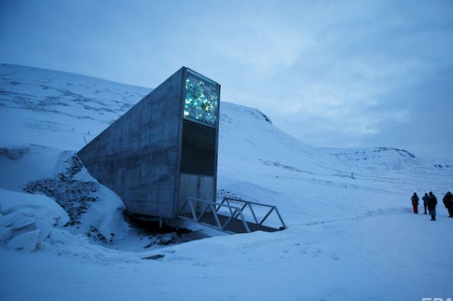 В Норвегии создали «Хранилище Судного дня» для данных