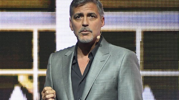 Джордж Клуни рассказал, как готовится стать отцом
