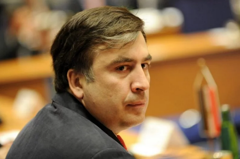 Против Саакашвили готовят уголовное дело на «похоронных венках»