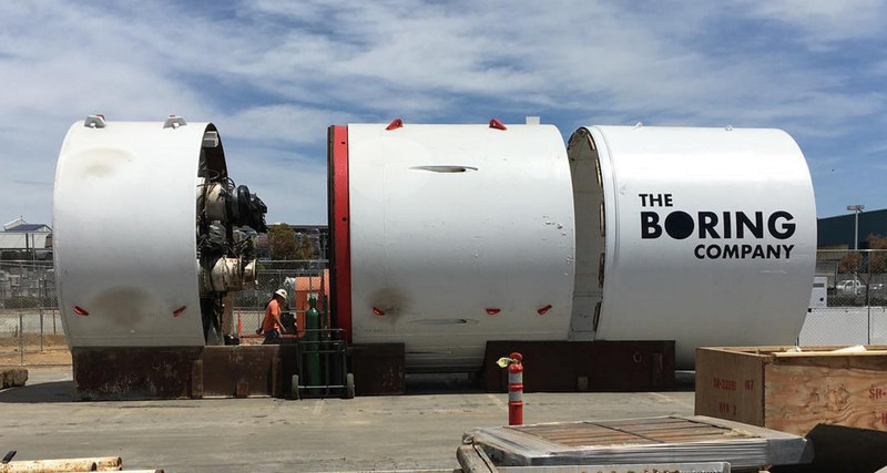 Компания Элона Маска построит тестовый тоннель в Калифорнии