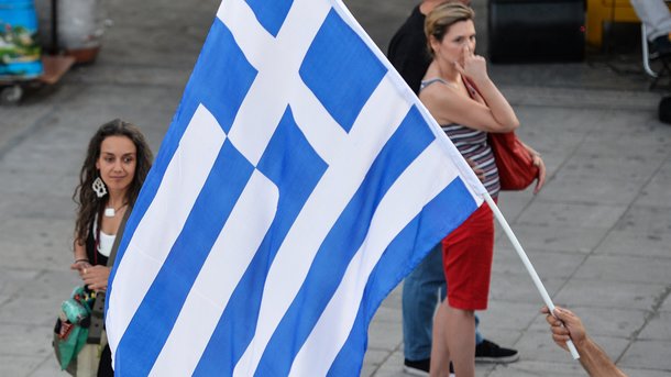 Экономика Греции показала неожиданный результат