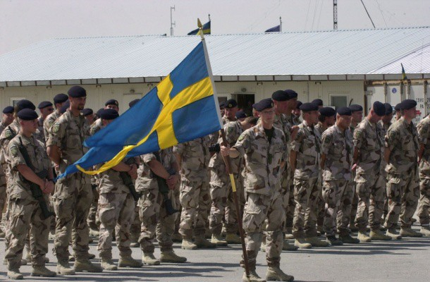 В Швеции начались крупные военные учения НАТО