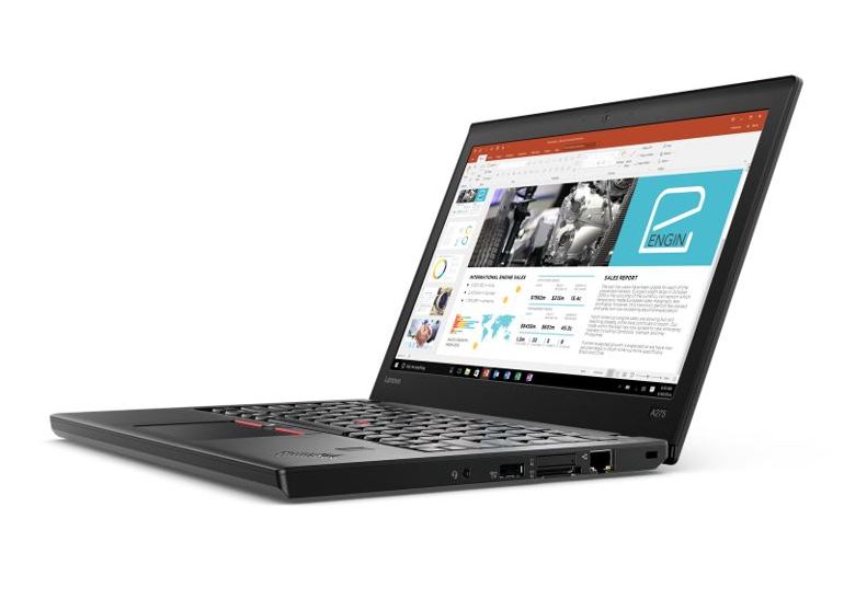 Lenovo впервые представила бизнес-ноутбуки ThinkPad на основе процессоров AMD Pro