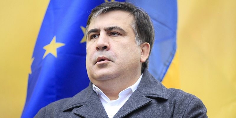 Саакашвили пересечет границу Украины в автобусе с журналистами