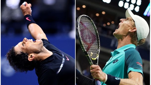 Финал US Open: Рафаэль Надаль vs Кевин Андерсон