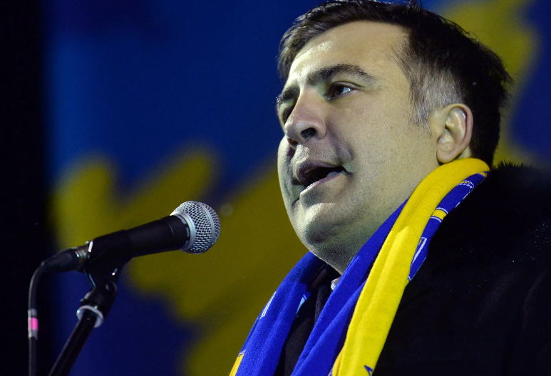 Саакашвили назвал город, с которого начнет свой путь в Киев