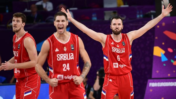 Сербы не дали россиянам выйти в финал Евробаскета