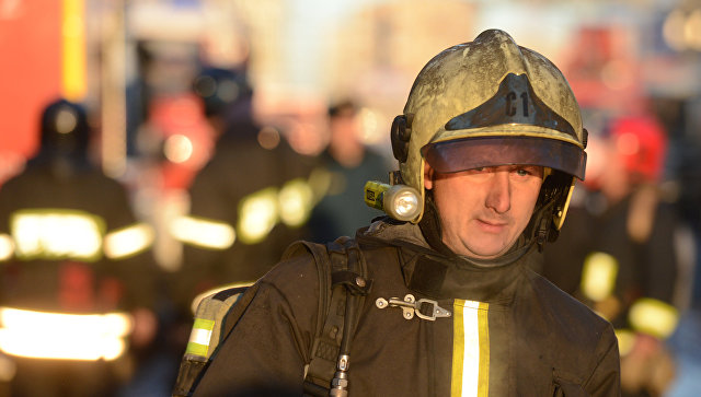 При пожаре в Омске погибла семья из трех человек