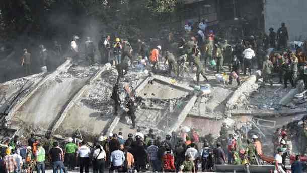 Землетрясение в Мексике: в СМИ озвучили шокирующее количество погибших