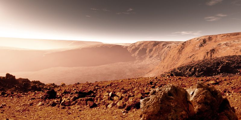 На Марсе ученые обнаружили неожиданную находку
