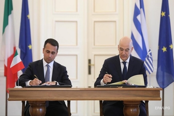 Италия и Греция заключили историческое соглашение о морских границах