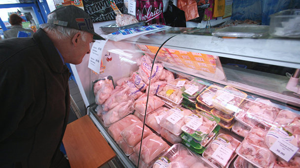 Стоимость курятины в Украине стабилизировалась