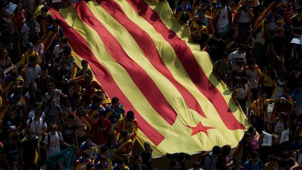 Лидер Каталонии будет отстаивать независимость региона в Сенате Испании