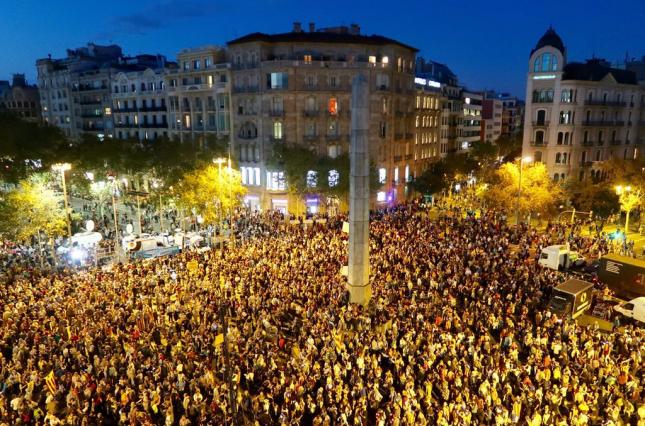 КС Испании признал незаконным референдум о независимости Каталонии