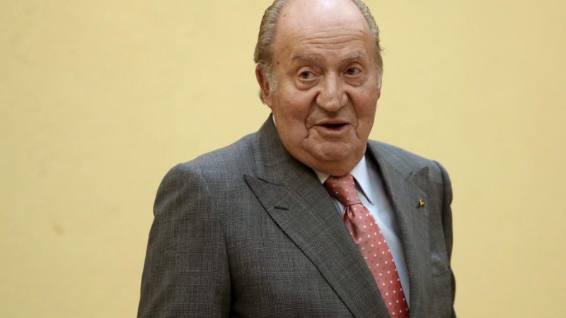 Бывший король Испании подал заявление на повторное налоговое урегулирование на 4 миллиона евро