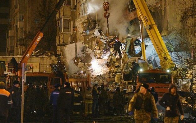 Обрушение дома в Ижевске: число погибших возросло до шести