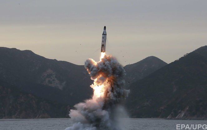 CNN: Северная Корея работает над улучшением межконтинентальной баллистической ракеты
