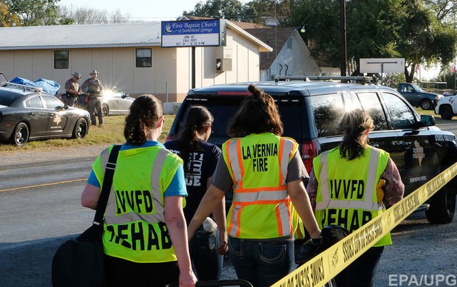 Массовое убийство в церкви Техаса: Власти штата рассказали о жертвах стрелка