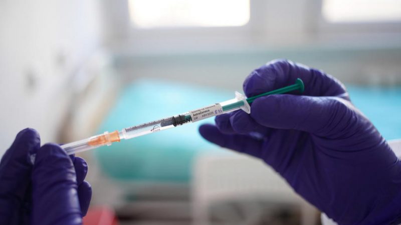 Ошибка вызывает хаос в системе регистрации вакцинации Польши