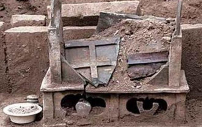 Археологи обнаружили в Китае предполагаемые останки Будды