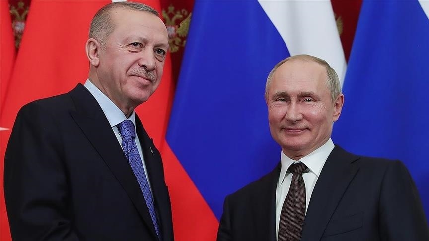 Руководители Турции и России обсудили по телефону двусторонние отношения и международные вопросы