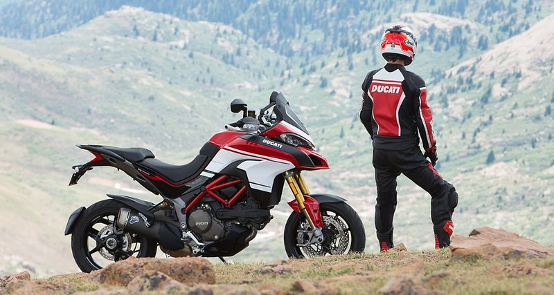 Ducati показала 1,3-литровый туристический мотоцикл