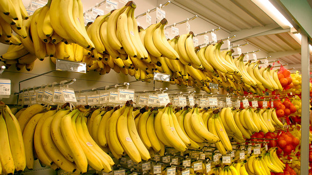 В Украине резко поднялись цены на бананы