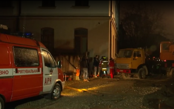На строительной площадке в Ивано-Франковске произошел обвал: один погибший