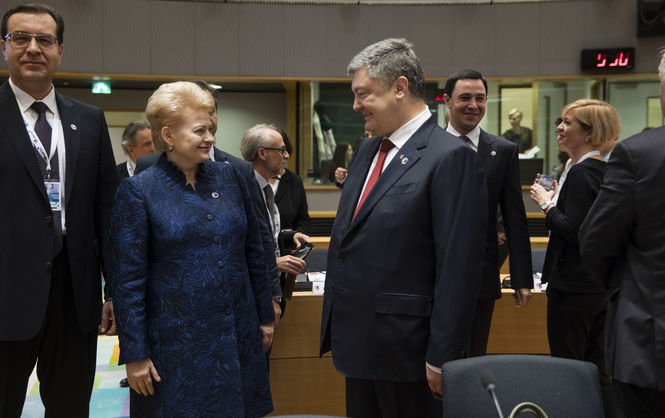 Грибаускайте: Только от Украины зависят темпы ее интеграции в Евросоюз