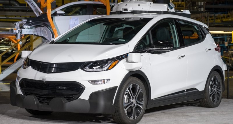 General Motors планирует запустить сервис роботакси в 2019 году