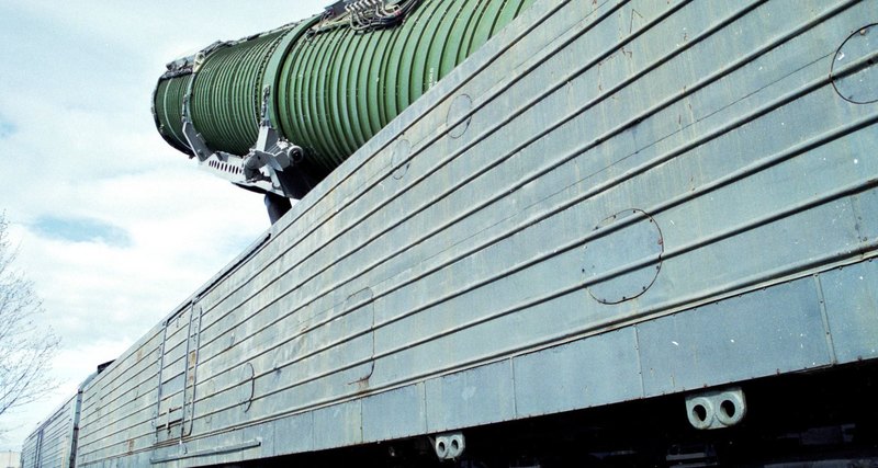 Российский ядерный поезд отправили в депо