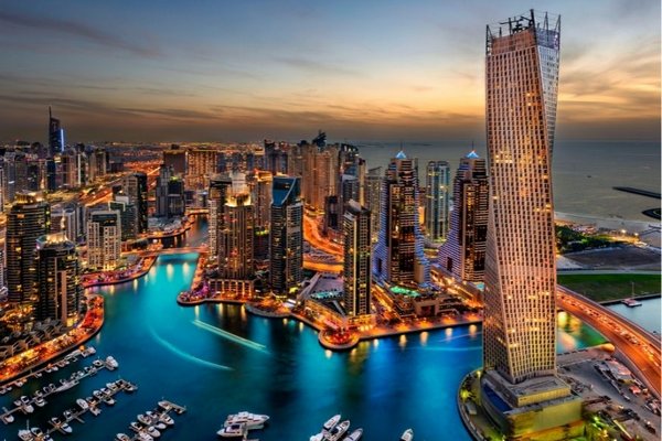 Дубай планирует сократить выбросы углерода на 30 процентов к 2030 году