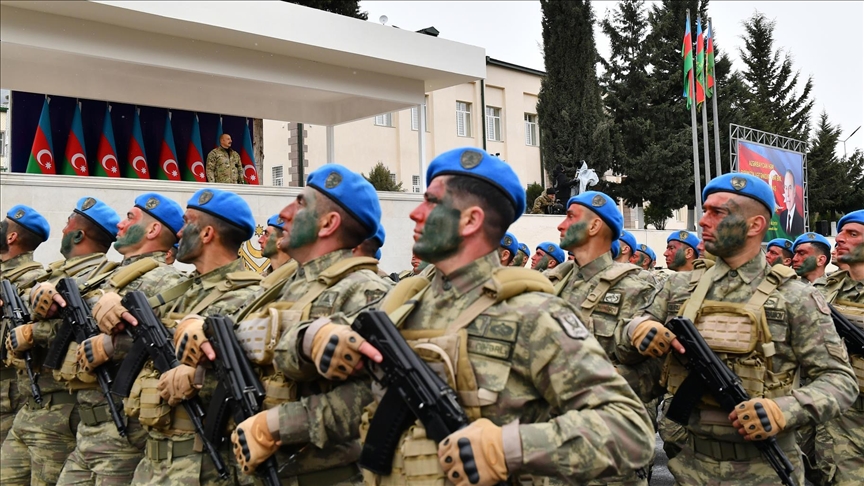 Азербайджанские коммандос становятся новой силой сдерживания