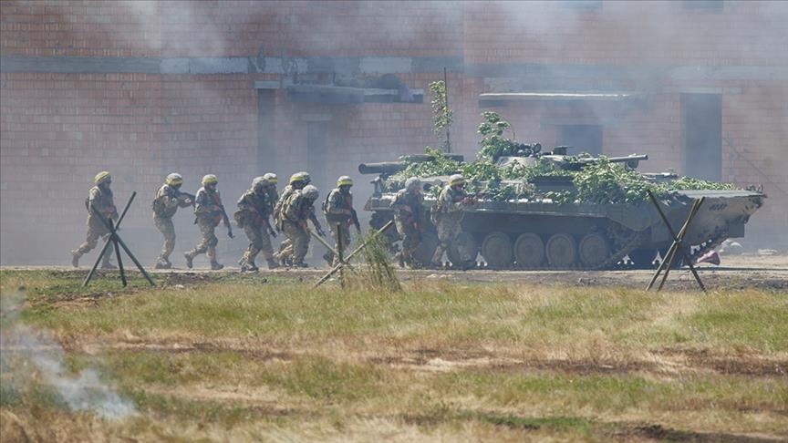 Украина проведет военные учения на фоне совместных учений России и Беларуси