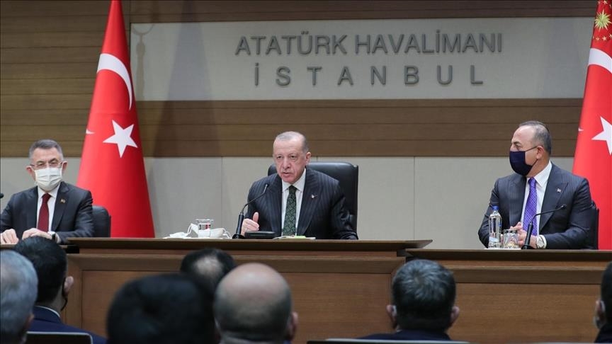 Сотрудничество Турции и ОАЭ важно для региональной стабильности: лидер Турции