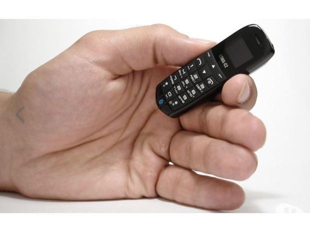 Машины-монстры: Zanco tiny t1 - самый маленький на сегодняшний день работоспособный мобильный телефон