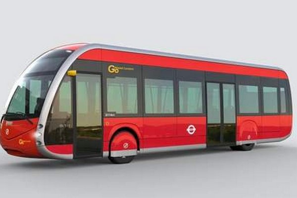 В Лондоне запустят электрические трамваи-автобусы, которые будут заряжаться за пять минут