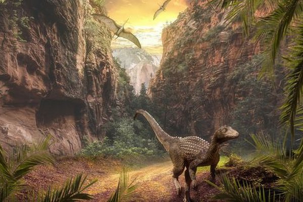 В Китае нашли динозавра с сохранившимся кишечником