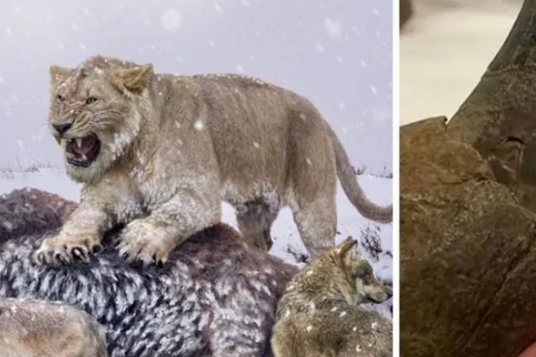 Археологи нашли останки вымершего американского льва, считающегося самой большой кошкой на территории США