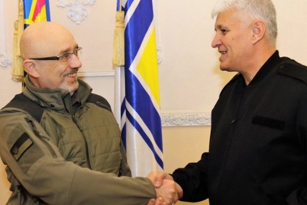 Министр обороны Болгарии прибыл с визитом в Украину