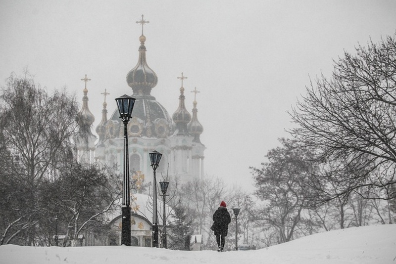 Диденко рассказала, когда заметет Украину, но с приходом снега спадет и мороз