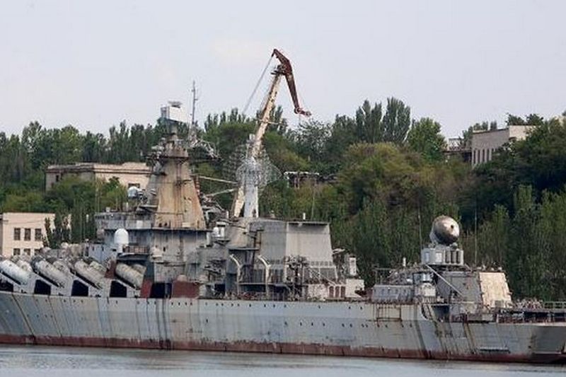 Киев обвиняют в нежелании продать крейсер 