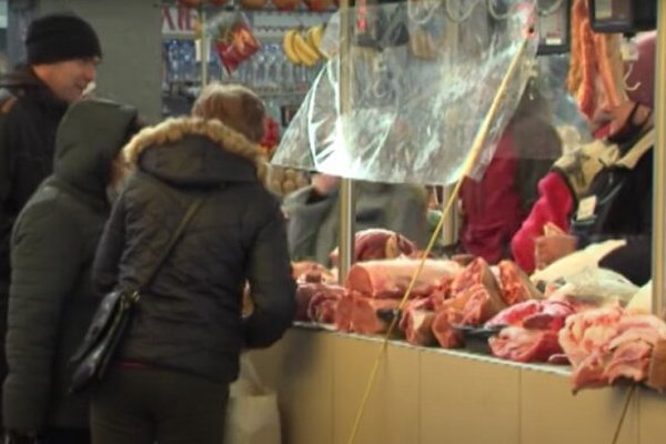 В Украине стабилизировались цены на свинину