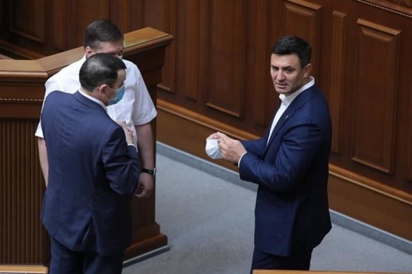 Тищенко исключили из партии «Слуга народа»