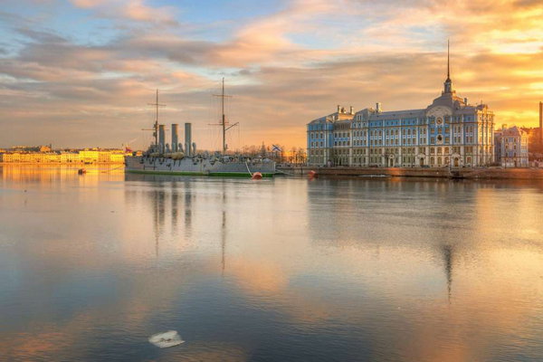 Речной круиз из Москвы в Санкт-Петербург, главные достопримечательност