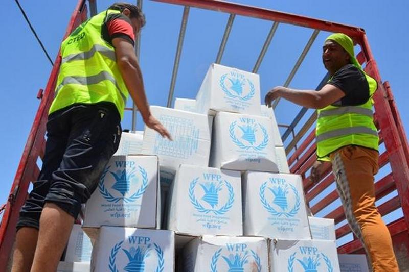 ООН прекращает программу продовольственной помощи на Донбассе